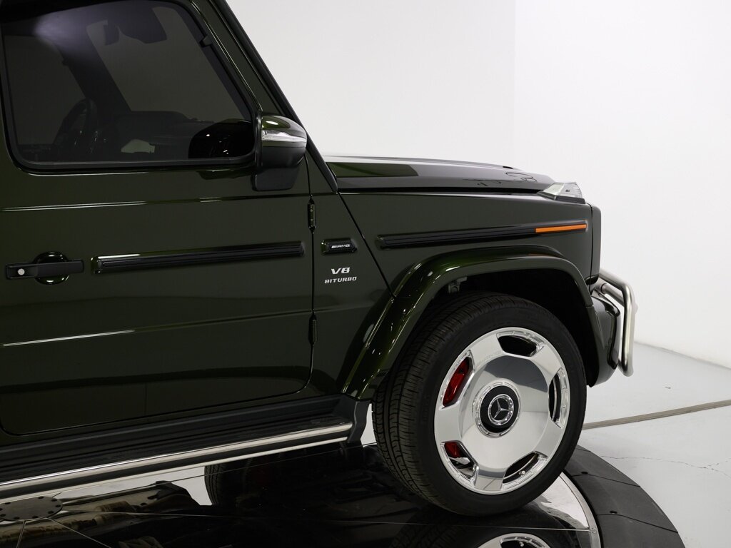 2024 Mercedes-Benz AMG G63 Exclusive Int Pkg Plus Performance Pkg - Photo 17 - Sarasota, FL 34243