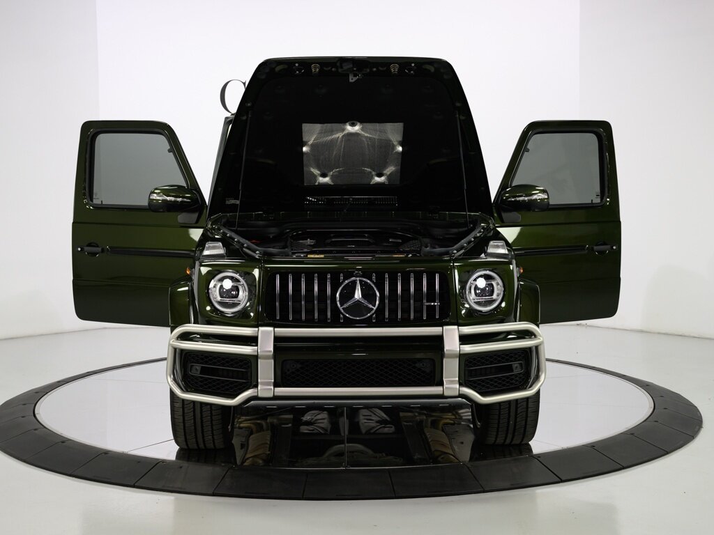 2024 Mercedes-Benz AMG G63 Exclusive Int Pkg Plus Performance Pkg - Photo 64 - Sarasota, FL 34243