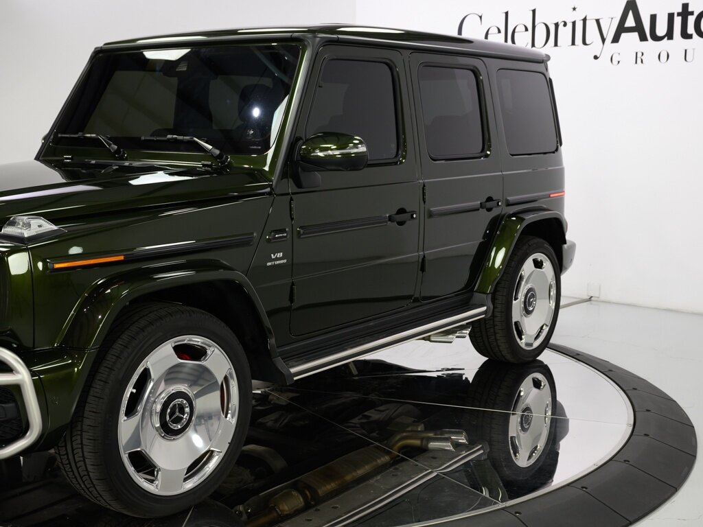 2024 Mercedes-Benz AMG G63 Exclusive Int Pkg Plus Performance Pkg - Photo 14 - Sarasota, FL 34243