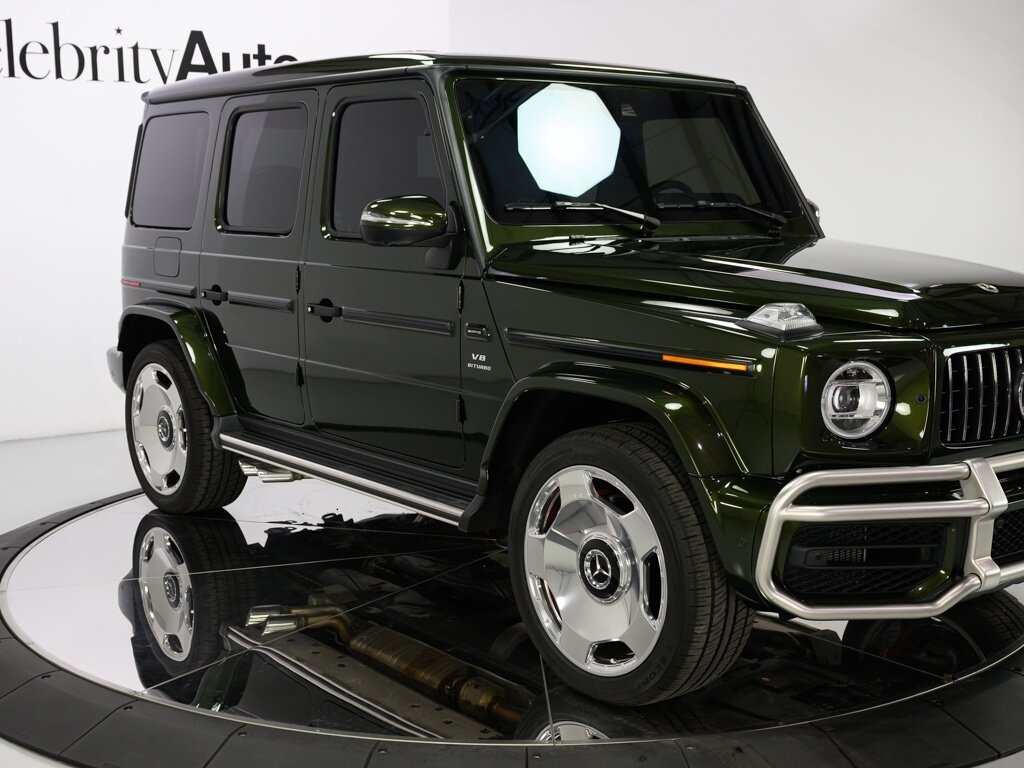 2024 Mercedes-Benz AMG G63 Exclusive Int Pkg Plus Performance Pkg - Photo 10 - Sarasota, FL 34243