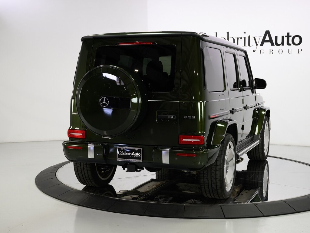 2024 Mercedes-Benz AMG G63 Exclusive Int Pkg Plus Performance Pkg - Photo 30 - Sarasota, FL 34243