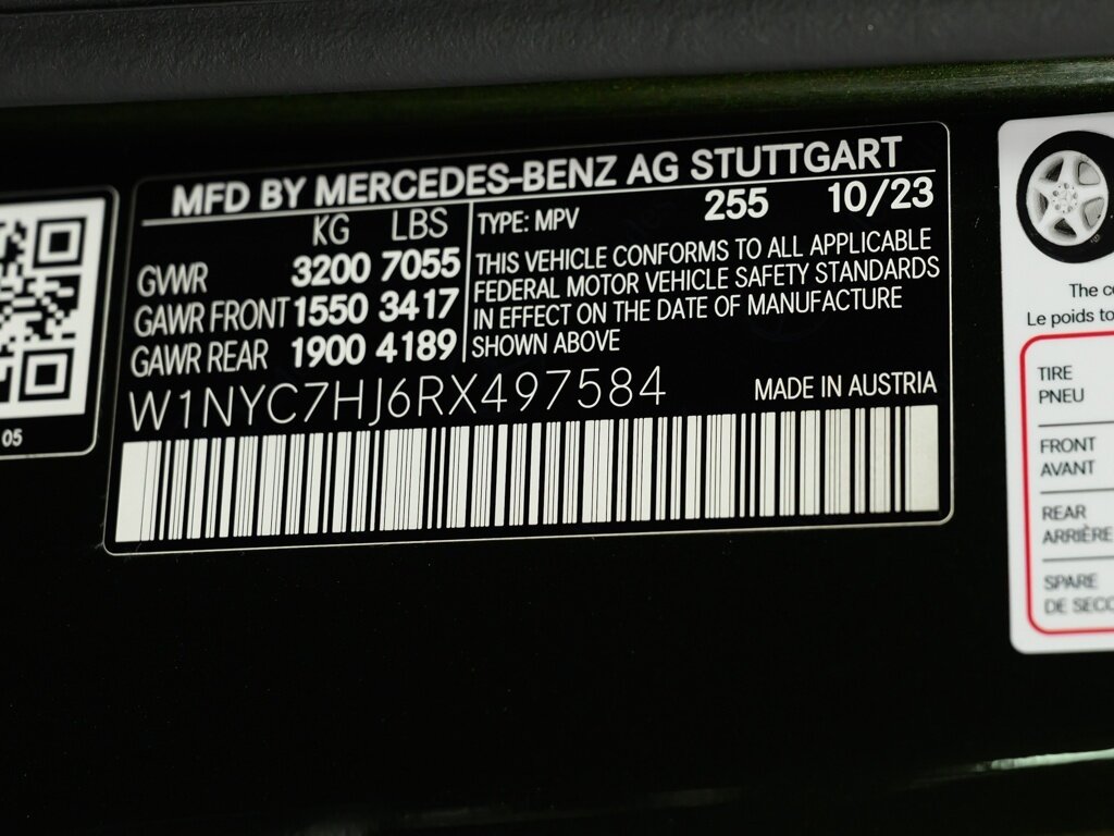 2024 Mercedes-Benz AMG G63 Exclusive Int Pkg Plus Performance Pkg - Photo 63 - Sarasota, FL 34243