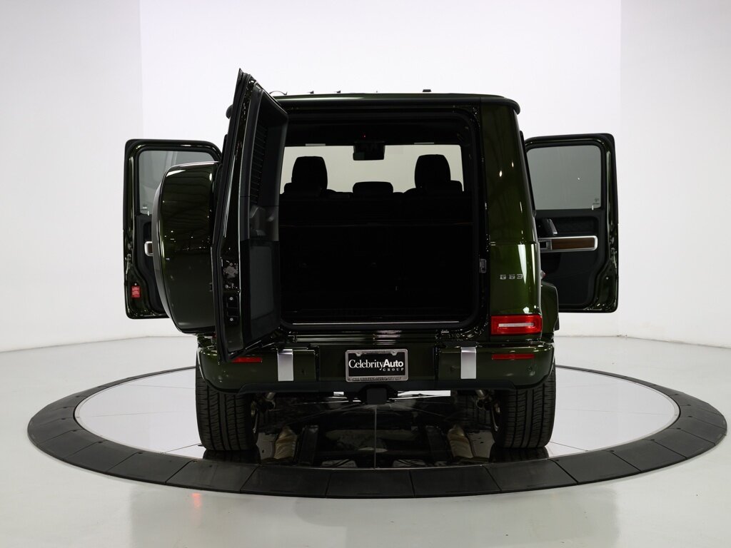 2024 Mercedes-Benz AMG G63 Exclusive Int Pkg Plus Performance Pkg - Photo 62 - Sarasota, FL 34243