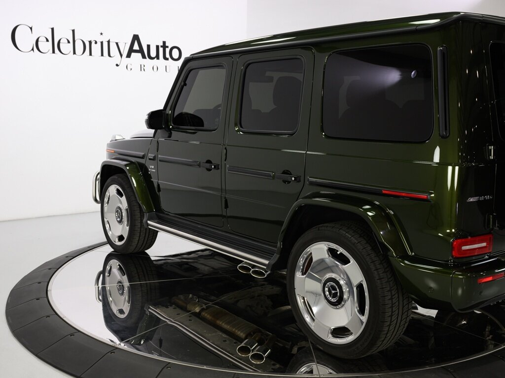2024 Mercedes-Benz AMG G63 Exclusive Int Pkg Plus Performance Pkg - Photo 25 - Sarasota, FL 34243