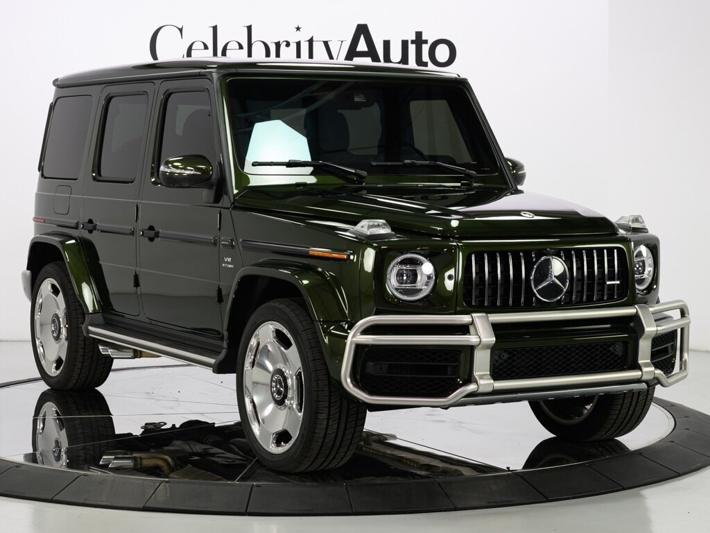 2024 Mercedes-Benz AMG G63 Exclusive Int Pkg Plus Performance Pkg - Photo 1 - Sarasota, FL 34243