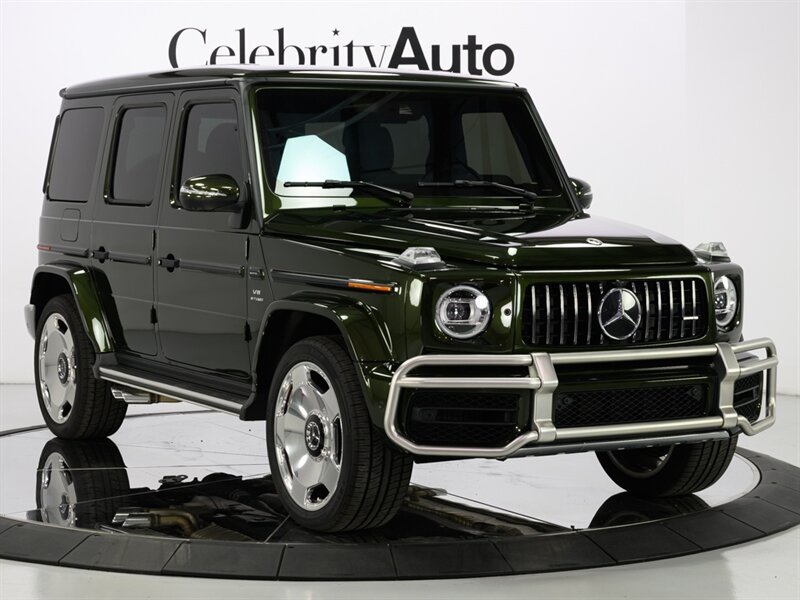 2024 Mercedes-Benz AMG G63 Exclusive Int Pkg Plus Performance Pkg  