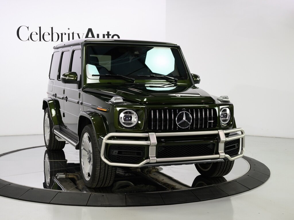 2024 Mercedes-Benz AMG G63 Exclusive Int Pkg Plus Performance Pkg - Photo 19 - Sarasota, FL 34243