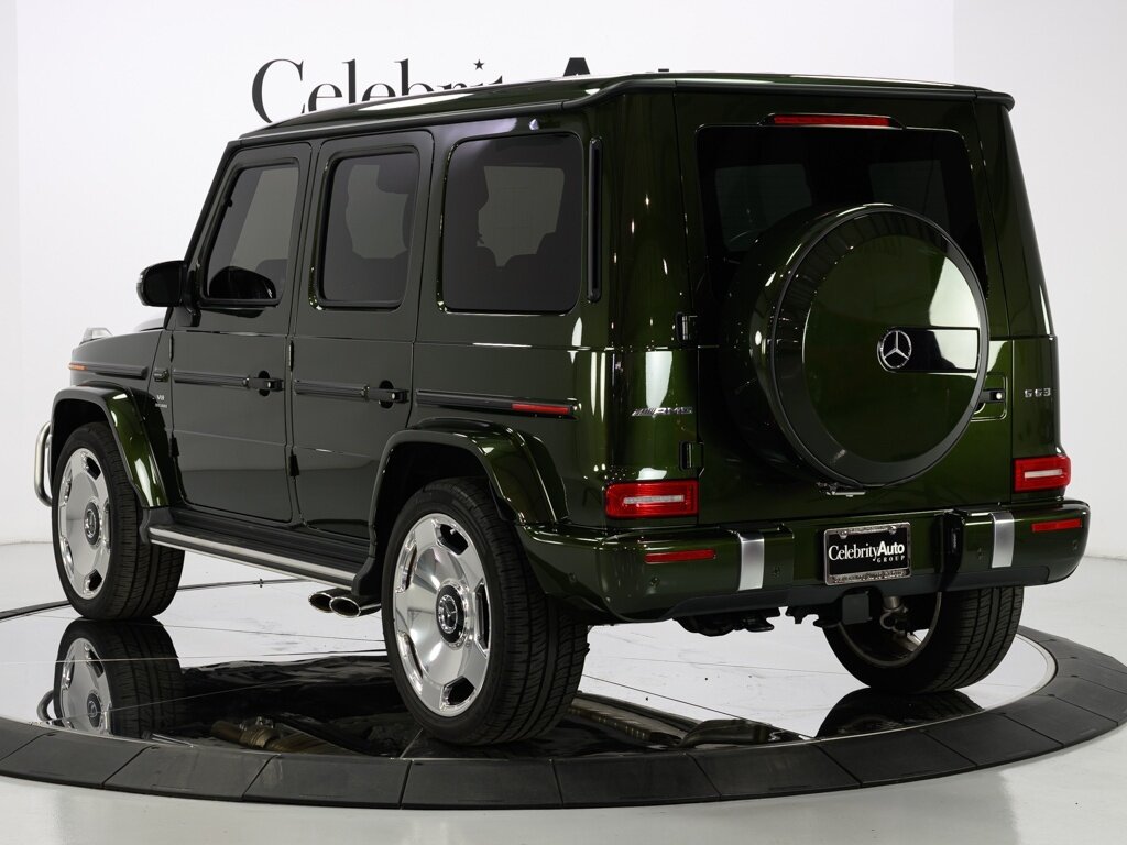 2024 Mercedes-Benz AMG G63 Exclusive Int Pkg Plus Performance Pkg - Photo 5 - Sarasota, FL 34243