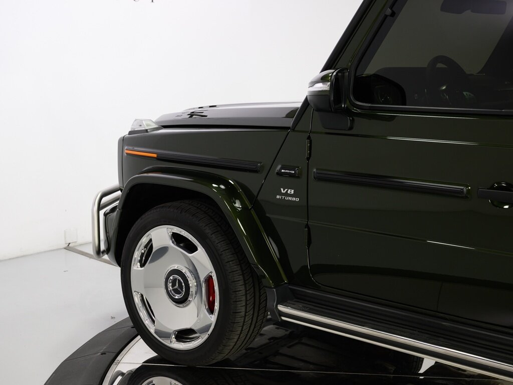 2024 Mercedes-Benz AMG G63 Exclusive Int Pkg Plus Performance Pkg - Photo 18 - Sarasota, FL 34243