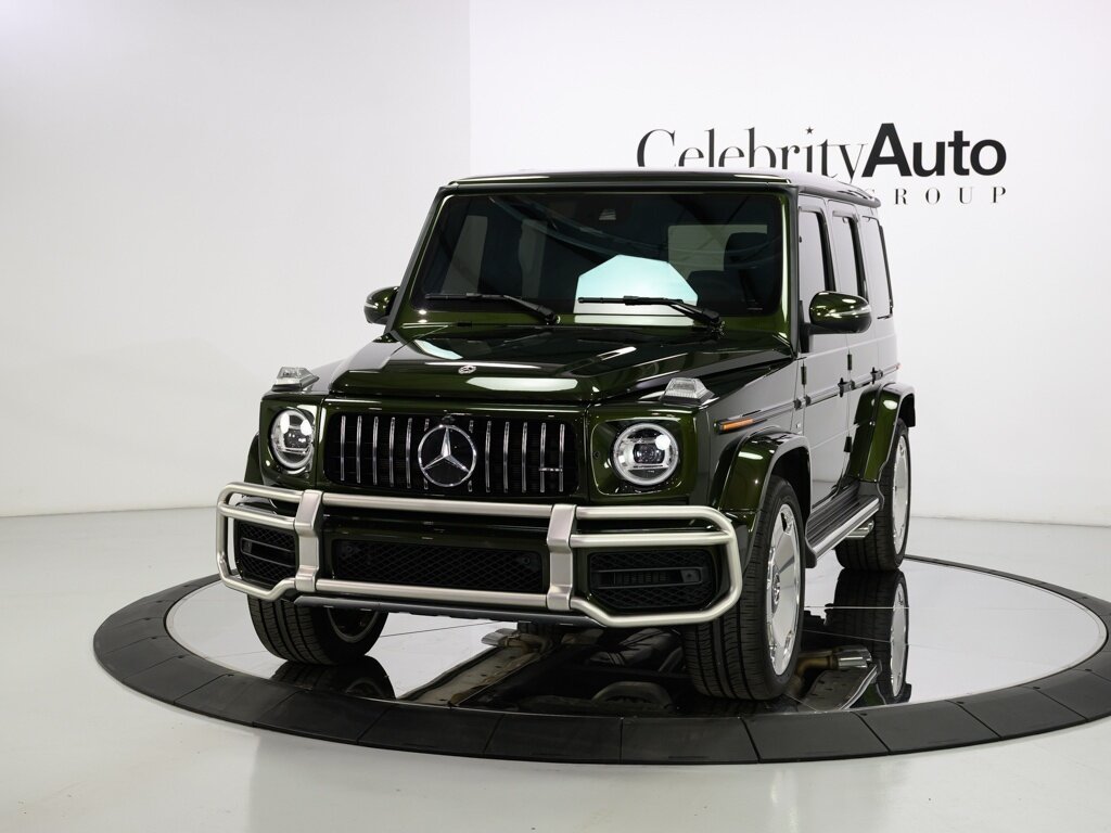 2024 Mercedes-Benz AMG G63 Exclusive Int Pkg Plus Performance Pkg - Photo 20 - Sarasota, FL 34243