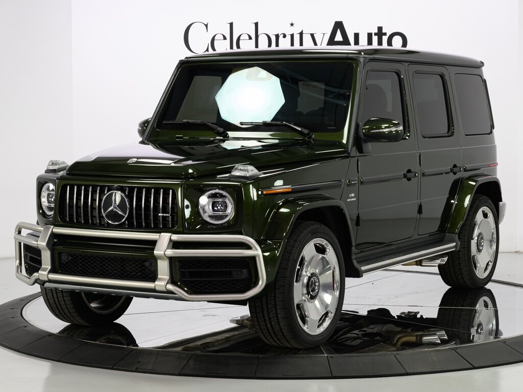 2024 Mercedes-Benz AMG G63 Exclusive Int Pkg Plus Performance Pkg - Photo 3 - Sarasota, FL 34243