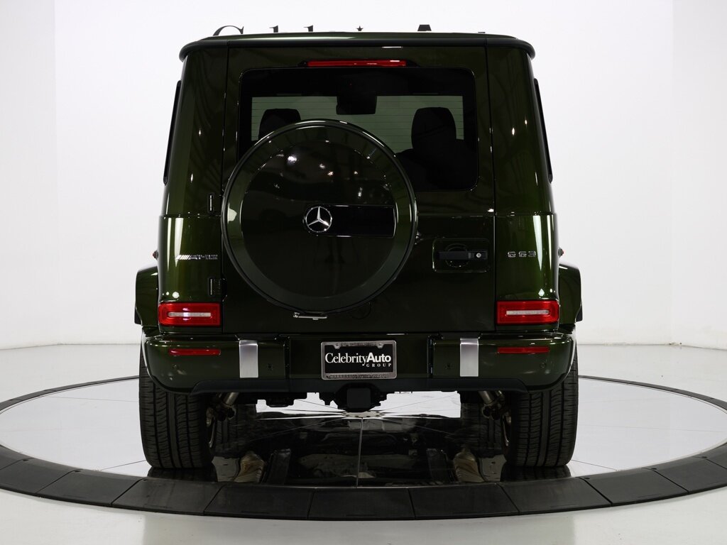 2024 Mercedes-Benz AMG G63 Exclusive Int Pkg Plus Performance Pkg - Photo 6 - Sarasota, FL 34243