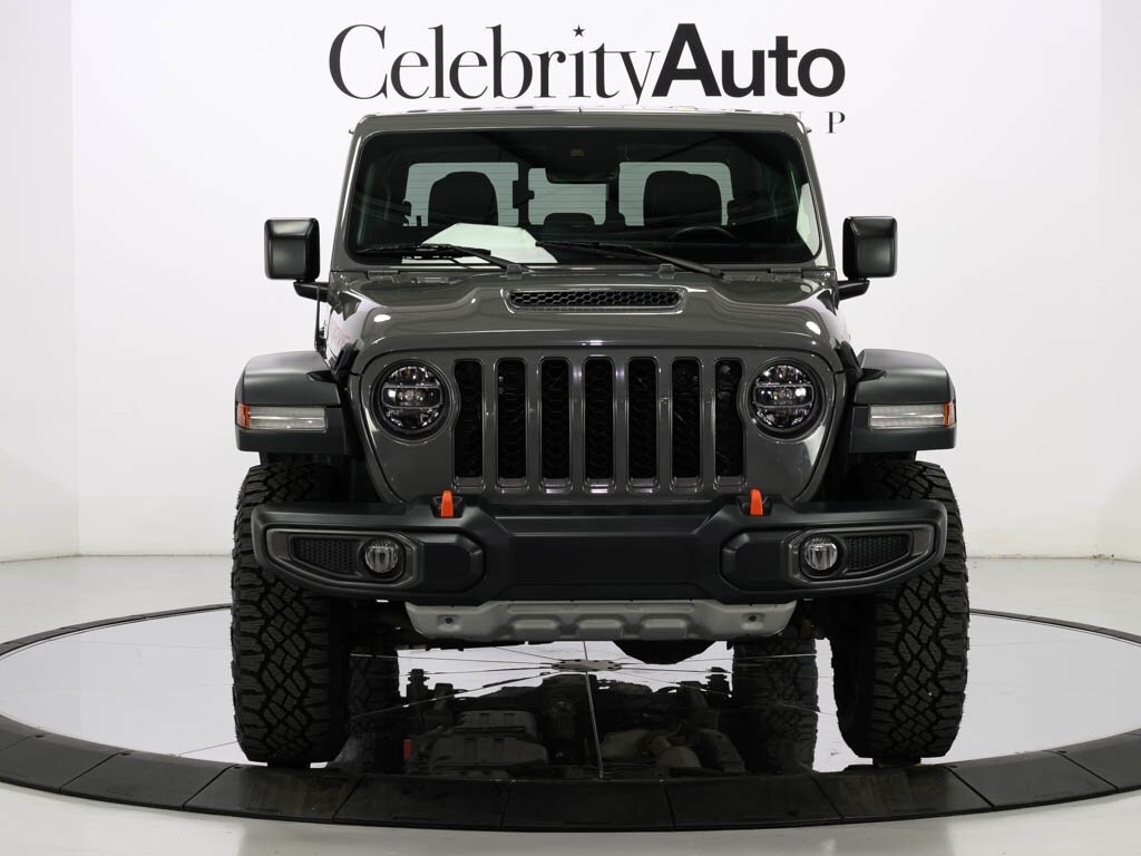 2020 Jeep Gladiator Mojave Leather Trimmed Bucket Seats Premium LED   - Photo 4 - Sarasota, FL 34243