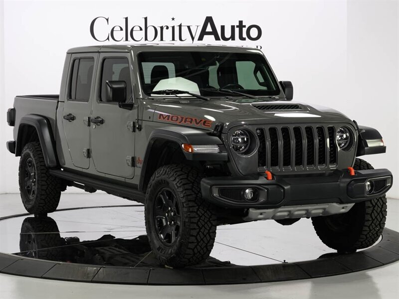 2020 Jeep Gladiator Mojave Leather Trimmed Bucket Seats Premium LED  