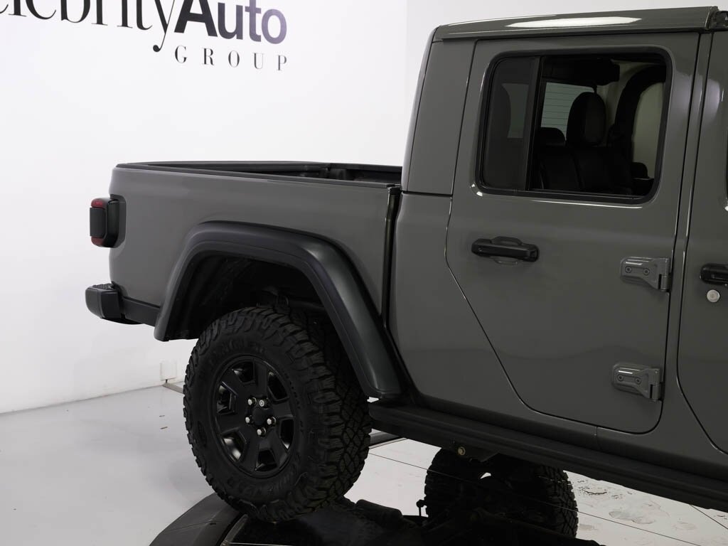 2020 Jeep Gladiator Mojave Leather Trimmed Bucket Seats Premium LED   - Photo 37 - Sarasota, FL 34243