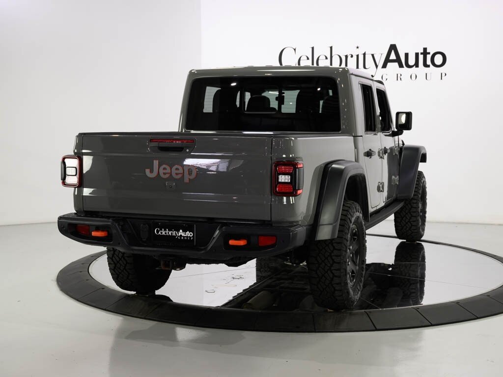 2020 Jeep Gladiator Mojave Leather Trimmed Bucket Seats Premium LED   - Photo 39 - Sarasota, FL 34243