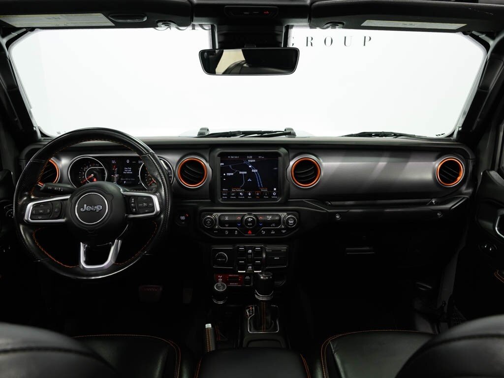 2020 Jeep Gladiator Mojave Leather Trimmed Bucket Seats Premium LED   - Photo 64 - Sarasota, FL 34243