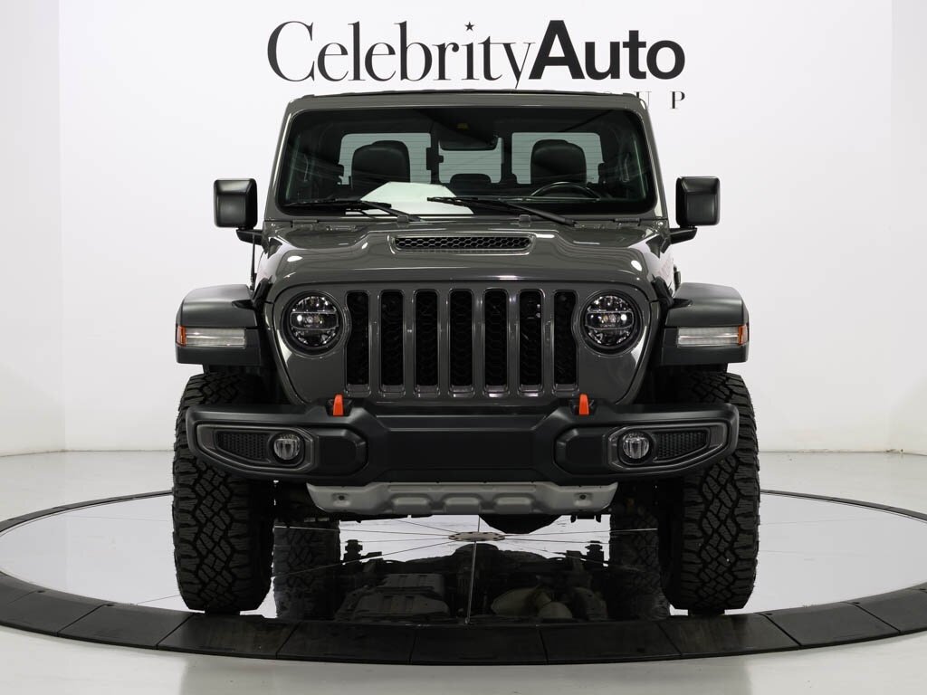 2020 Jeep Gladiator Mojave Leather Trimmed Bucket Seats Premium LED   - Photo 3 - Sarasota, FL 34243