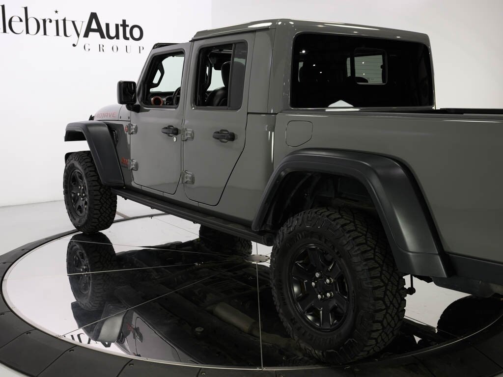 2020 Jeep Gladiator Mojave Leather Trimmed Bucket Seats Premium LED   - Photo 34 - Sarasota, FL 34243