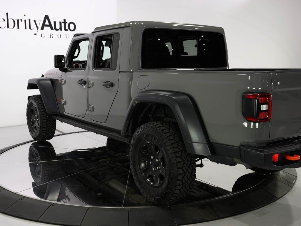 2020 Jeep Gladiator Mojave Leather Trimmed Bucket Seats Premium LED   - Photo 32 - Sarasota, FL 34243