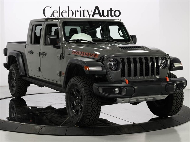2020 Jeep Gladiator Mojave Leather Trimmed Bucket Seats Premium LED  