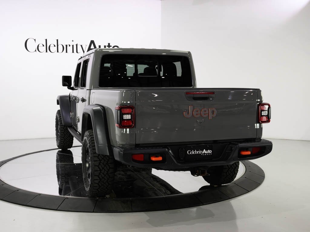 2020 Jeep Gladiator Mojave Leather Trimmed Bucket Seats Premium LED   - Photo 40 - Sarasota, FL 34243