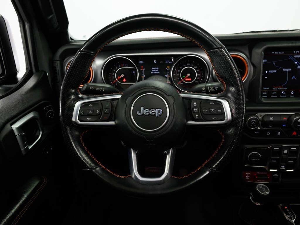 2020 Jeep Gladiator Mojave Leather Trimmed Bucket Seats Premium LED   - Photo 57 - Sarasota, FL 34243