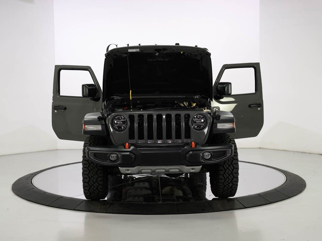 2020 Jeep Gladiator Mojave Leather Trimmed Bucket Seats Premium LED   - Photo 69 - Sarasota, FL 34243