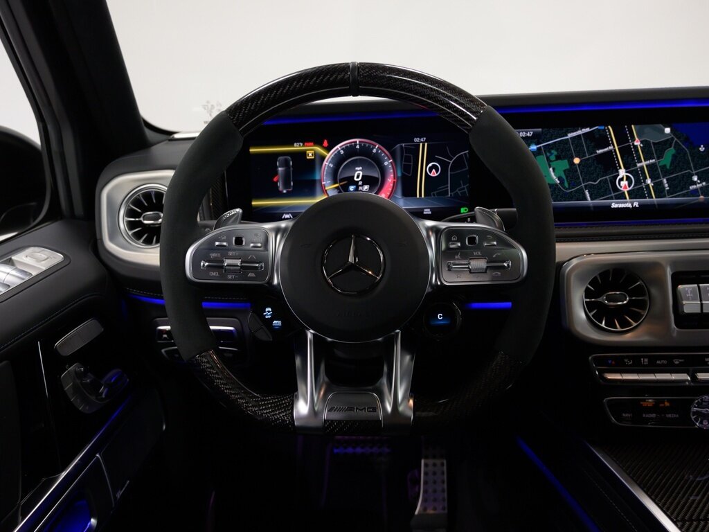 2024 Mercedes-Benz AMG G63 $213K MSRP MANUFAKTUR Interior Pkg Plus   - Photo 48 - Sarasota, FL 34243