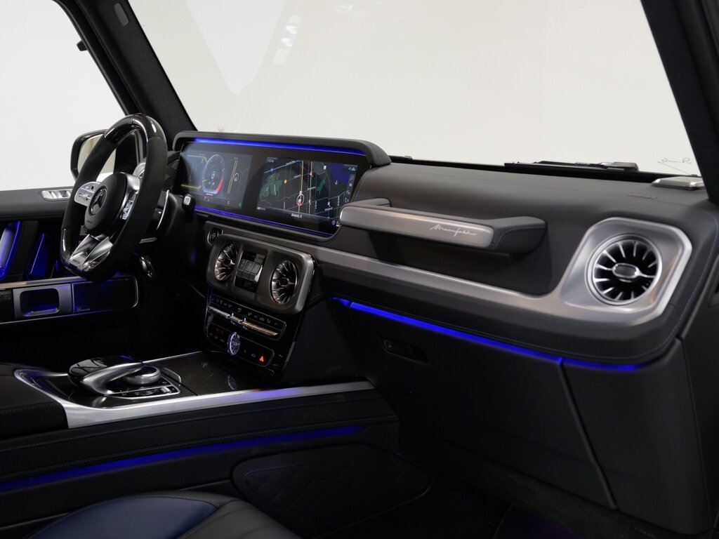 2024 Mercedes-Benz AMG G63 $213K MSRP MANUFAKTUR Interior Pkg Plus   - Photo 60 - Sarasota, FL 34243