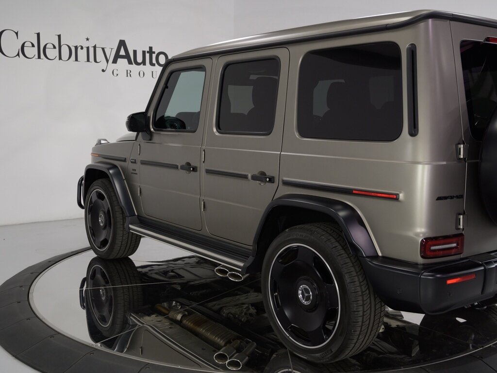 2024 Mercedes-Benz AMG G63 $213K MSRP MANUFAKTUR Interior Pkg Plus   - Photo 25 - Sarasota, FL 34243