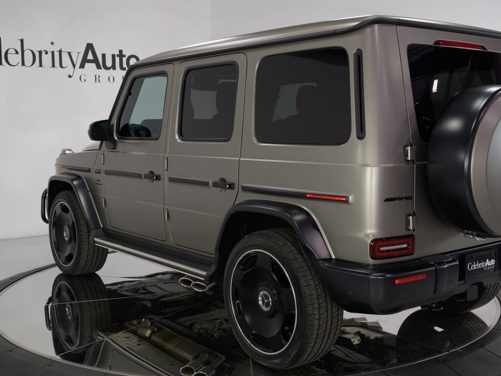 2024 Mercedes-Benz AMG G63 $213K MSRP MANUFAKTUR Interior Pkg Plus   - Photo 23 - Sarasota, FL 34243