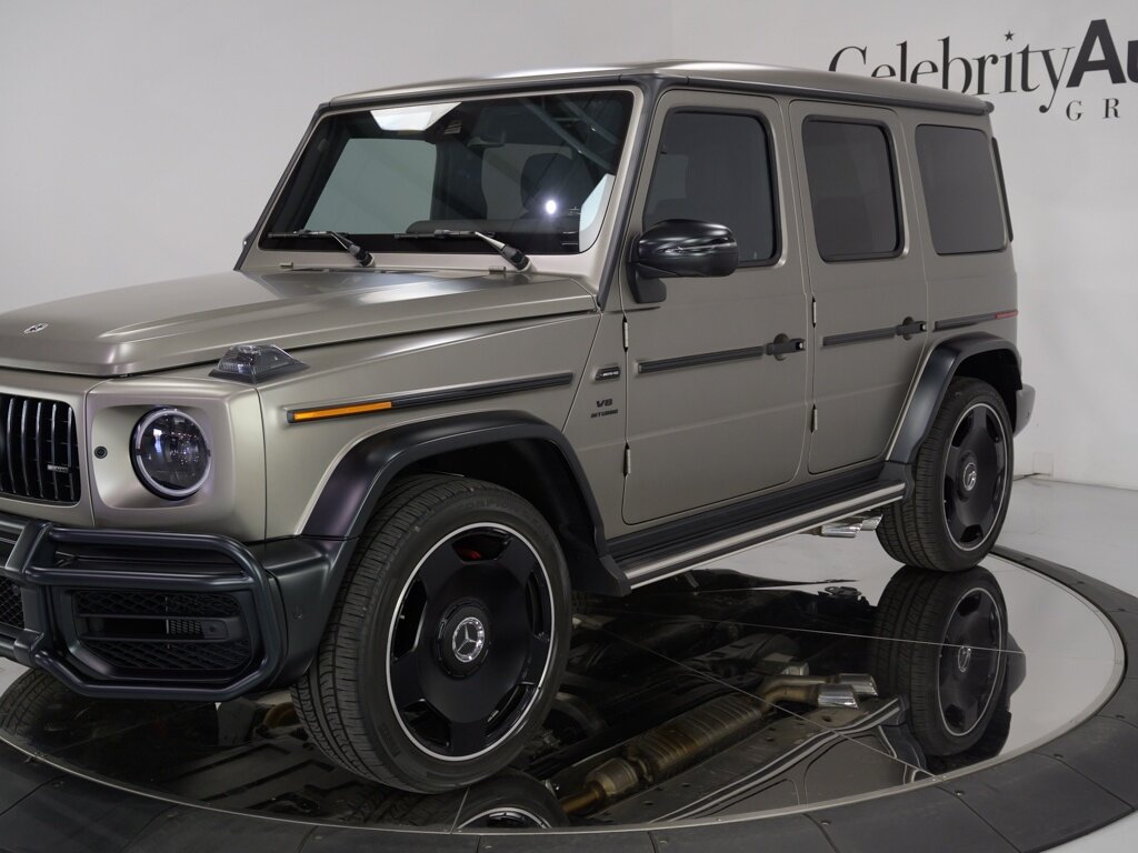 2024 Mercedes-Benz AMG G63 $213K MSRP MANUFAKTUR Interior Pkg Plus   - Photo 12 - Sarasota, FL 34243