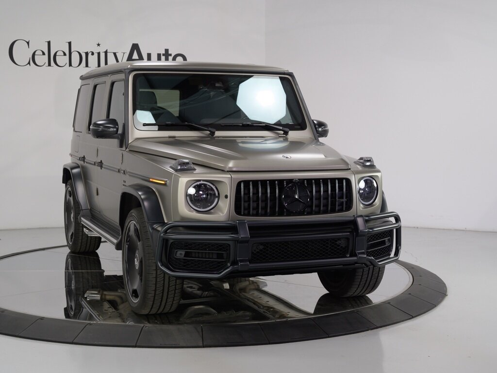 2024 Mercedes-Benz AMG G63 $213K MSRP MANUFAKTUR Interior Pkg Plus   - Photo 19 - Sarasota, FL 34243