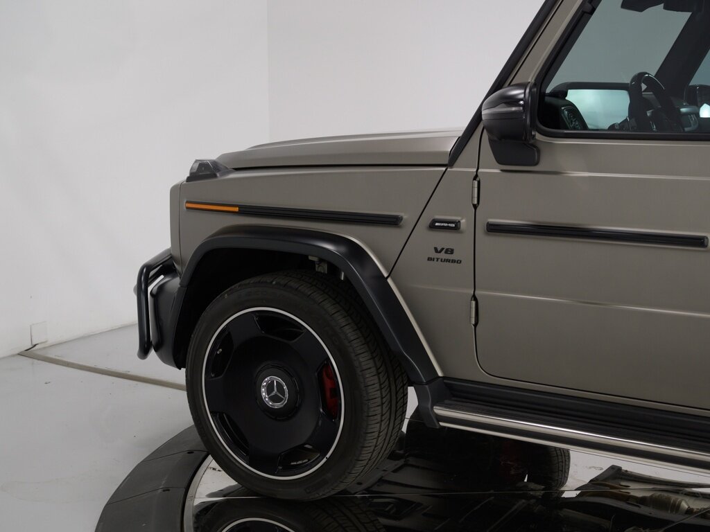 2024 Mercedes-Benz AMG G63 $213K MSRP MANUFAKTUR Interior Pkg Plus   - Photo 18 - Sarasota, FL 34243