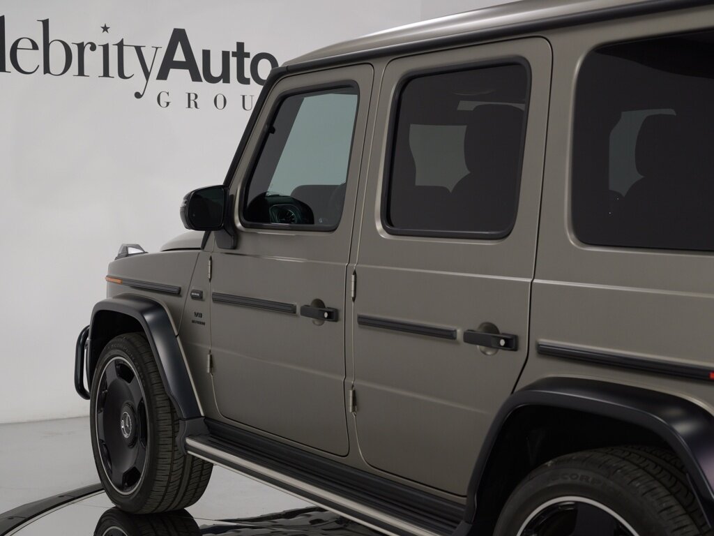 2024 Mercedes-Benz AMG G63 $213K MSRP MANUFAKTUR Interior Pkg Plus   - Photo 27 - Sarasota, FL 34243