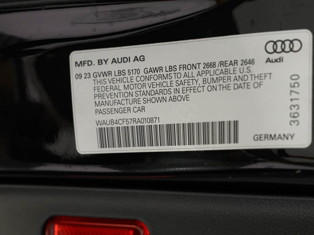 2024 Audi S5 3.0T Quattro Sport Back Prestige Pkg Black Optics   - Photo 63 - Sarasota, FL 34243