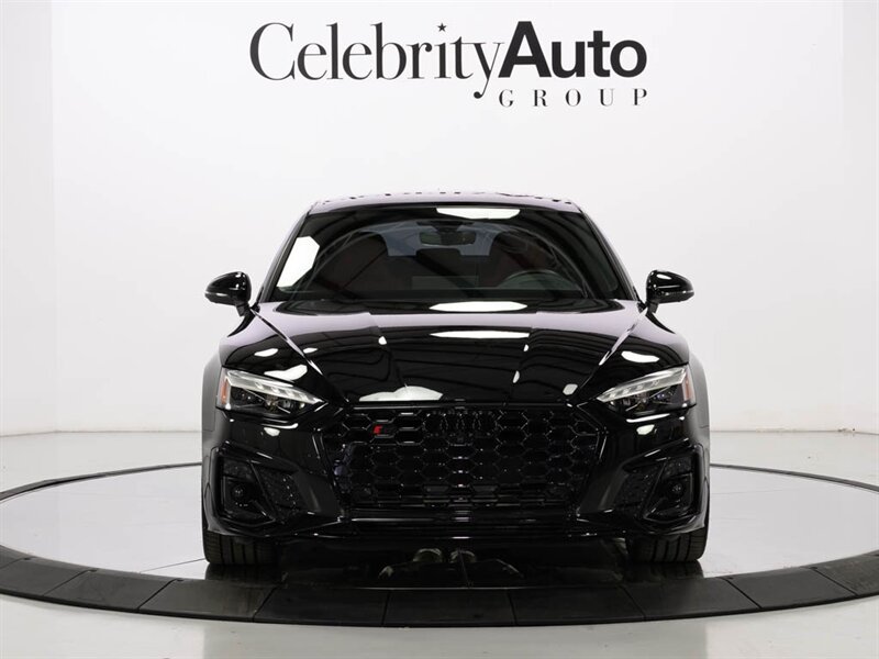 2024 Audi S5 3.0T Quattro Sport Back Prestige Pkg Black Optics  