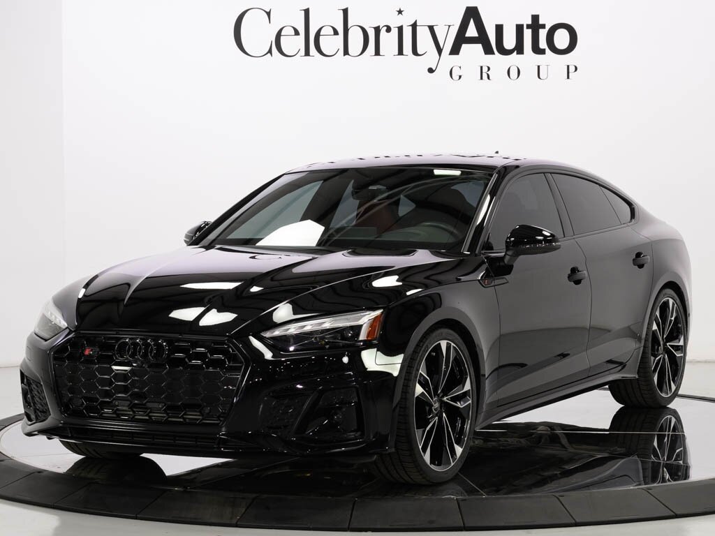 2024 Audi S5 3.0T Quattro Sport Back Prestige Pkg Black Optics   - Photo 3 - Sarasota, FL 34243