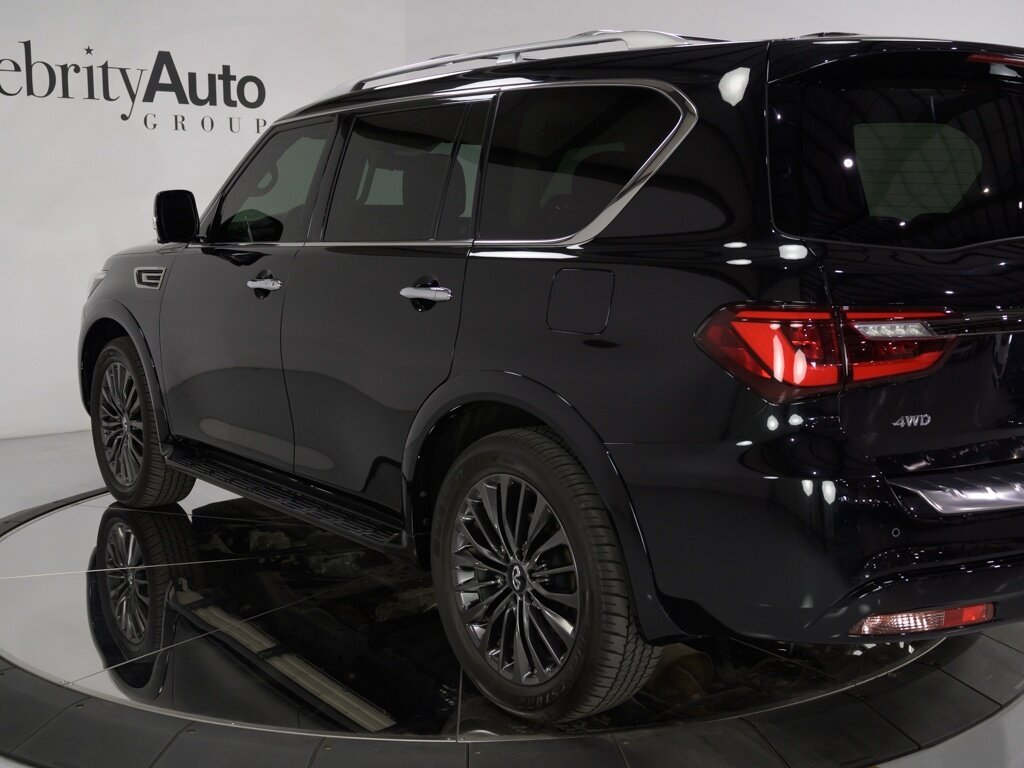 2024 INFINITI QX80 Premium Select 4WD $85K MSRP   - Photo 23 - Sarasota, FL 34243