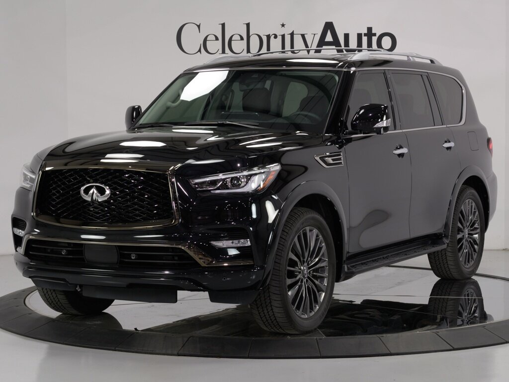 2024 INFINITI QX80 Premium Select 4WD $85K MSRP   - Photo 3 - Sarasota, FL 34243