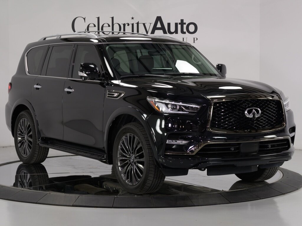 2024 INFINITI QX80 Premium Select 4WD $85K MSRP   - Photo 1 - Sarasota, FL 34243