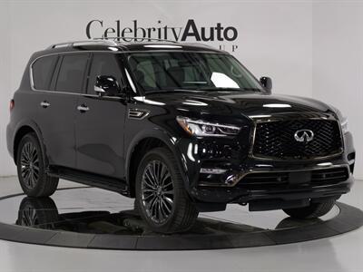 2024 INFINITI QX80 Premium Select 4WD $85K MSRP  