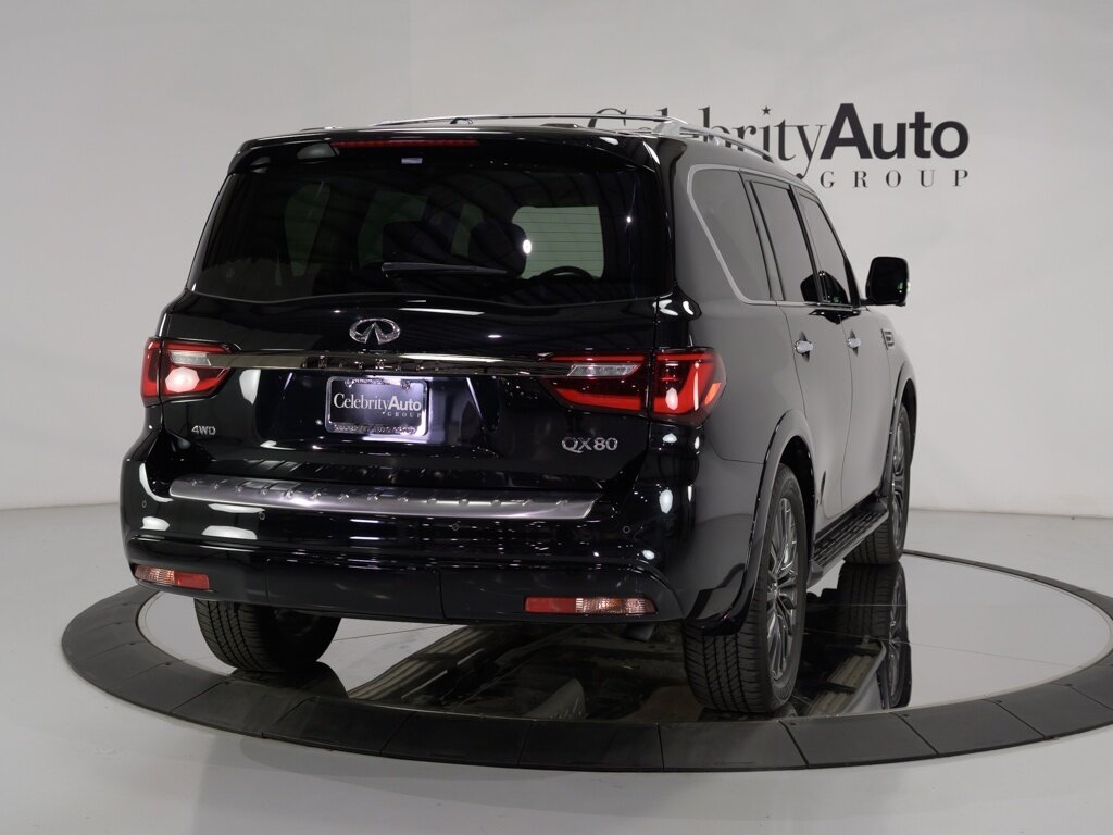 2024 INFINITI QX80 Premium Select 4WD $85K MSRP   - Photo 30 - Sarasota, FL 34243