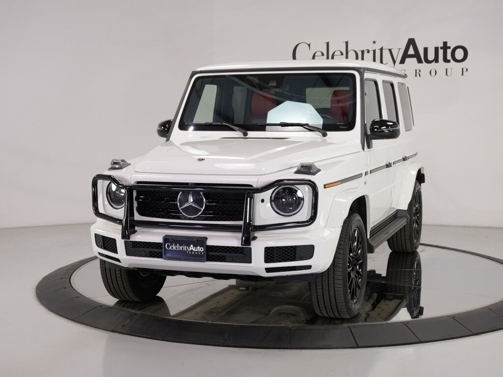 2024 Mercedes-Benz G550 Exclusive Interior Pkg AMG Line   - Photo 20 - Sarasota, FL 34243