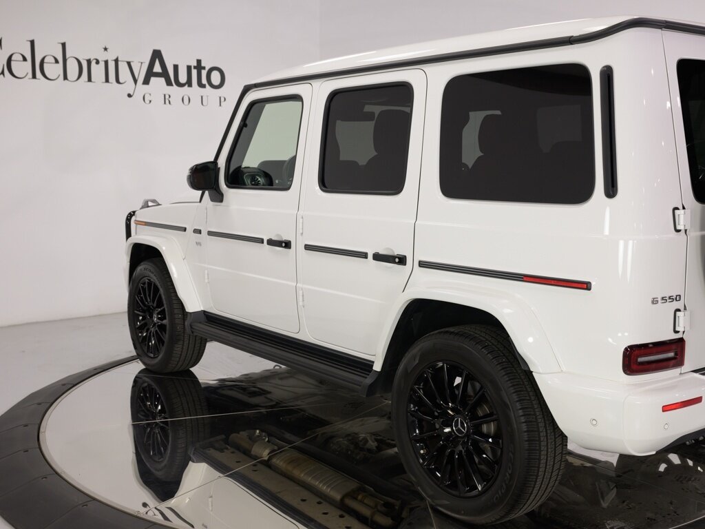 2024 Mercedes-Benz G550 Exclusive Interior Pkg AMG Line   - Photo 25 - Sarasota, FL 34243