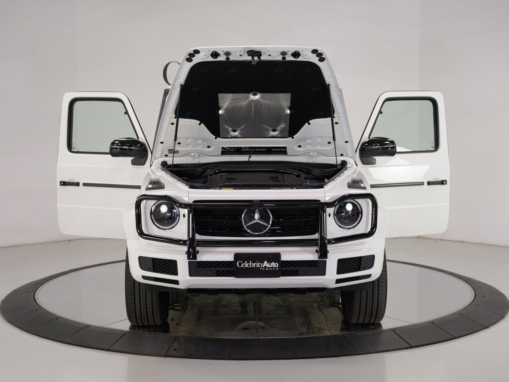 2024 Mercedes-Benz G550 Exclusive Interior Pkg AMG Line   - Photo 62 - Sarasota, FL 34243