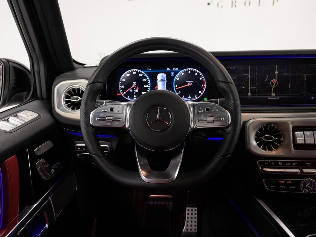 2024 Mercedes-Benz G550 Exclusive Interior Pkg AMG Line   - Photo 48 - Sarasota, FL 34243