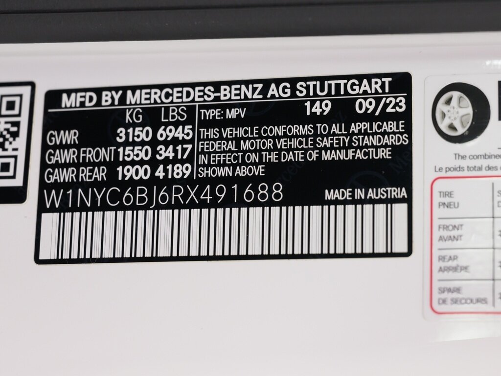 2024 Mercedes-Benz G550 Exclusive Interior Pkg AMG Line   - Photo 61 - Sarasota, FL 34243