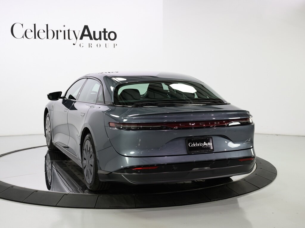2025 Lucid Air Touring $88K MSRP Dream Drive Pro Convenience & Comfort Pk - Photo 31 - Sarasota, FL 34243
